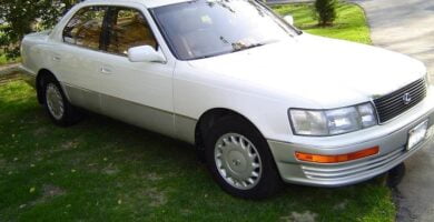 Manual LEXUS LS400 1991