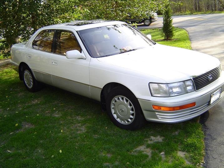 Manual LEXUS LS400 1991