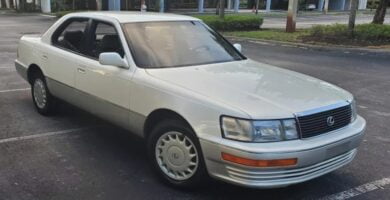 Manual LEXUS LS400 1992