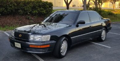 Manual LEXUS LS400 1993