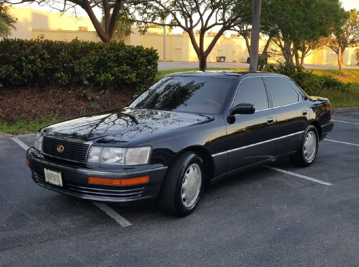 Manual LEXUS LS400 1993