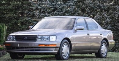 Manual LEXUS LS400 1994