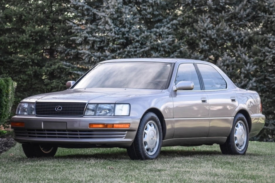 Manual LEXUS LS400 1994