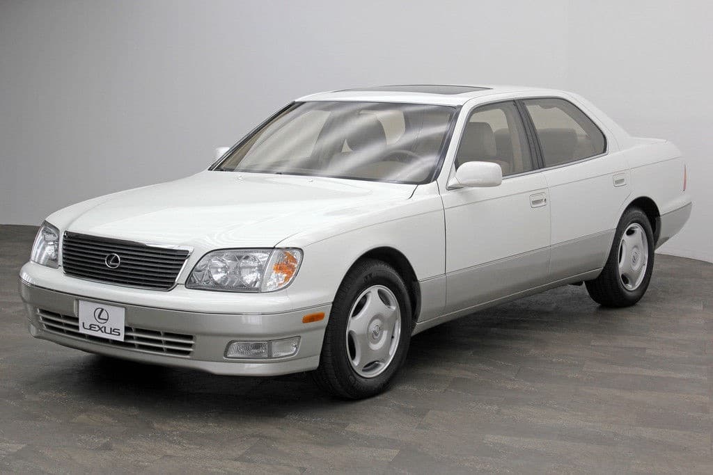 Manual LEXUS LS400 1996