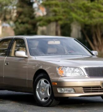 Manual LEXUS LS400 1998