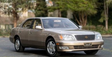 Manual LEXUS LS400 1998