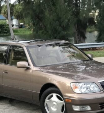 Manual LEXUS LS400 1999