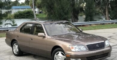 Manual LEXUS LS400 1999