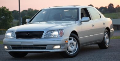 Manual LEXUS LS400 2000