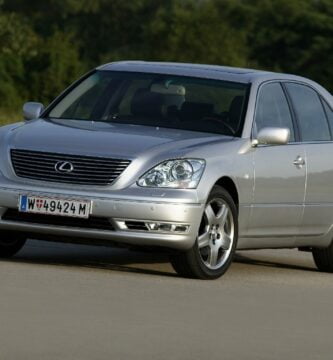 Manual LEXUS LS430 2000