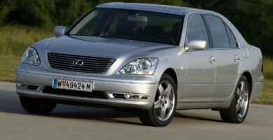 Manual LEXUS LS430 2000