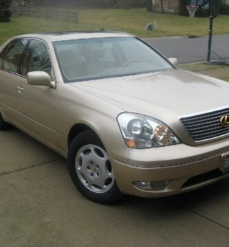 Manual LEXUS LS430 2001