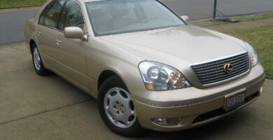 Manual LEXUS LS430 2001