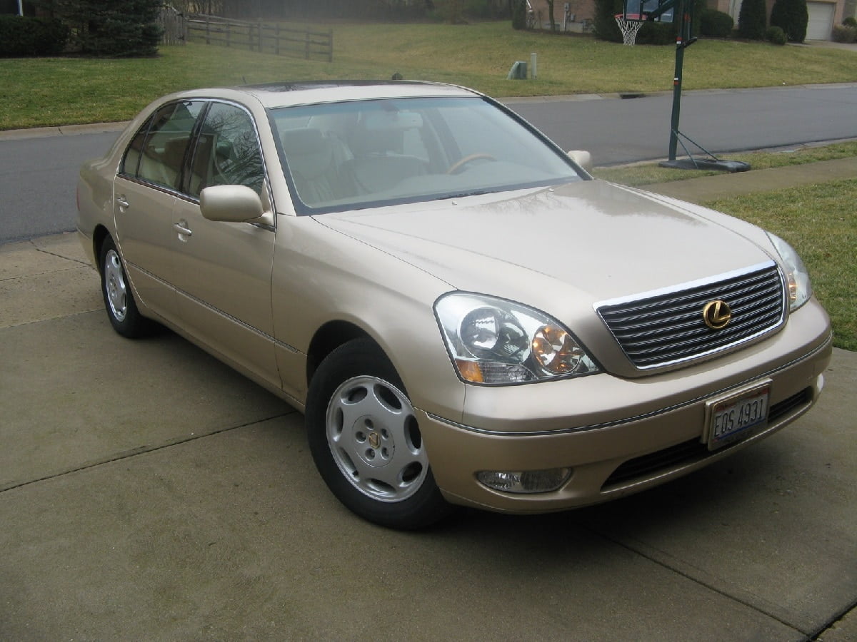 Manual LEXUS LS430 2001