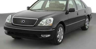 Manual LEXUS LS430 2002