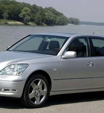 Manual LEXUS LS430 2003