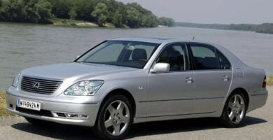 Manual LEXUS LS430 2003