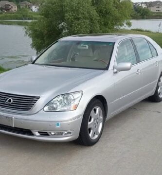 Manual LEXUS LS430 2004