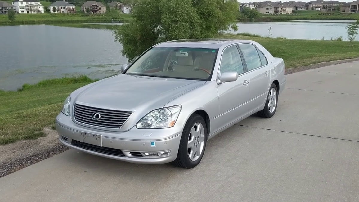 Manual LEXUS LS430 2004