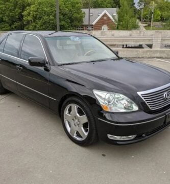 Manual LEXUS LS430 2005