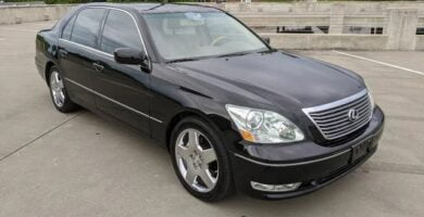 Manual LEXUS LS430 2005