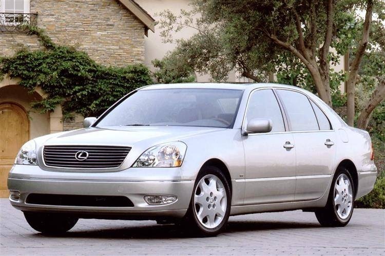 Manual LEXUS LS430 2006