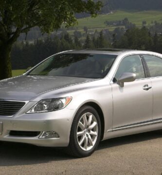 Manual LEXUS LS460 2007