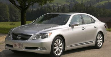 Manual LEXUS LS460 2007