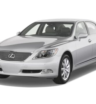 Manual LEXUS LS460 2008