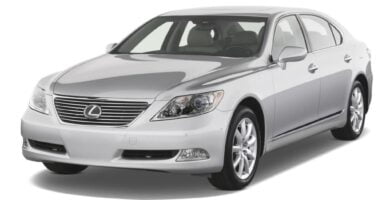 Manual LEXUS LS460 2008