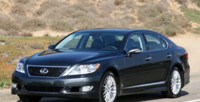 Manual LEXUS LS460 2010