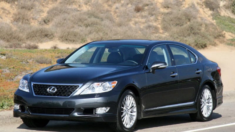 Manual LEXUS LS460 2010