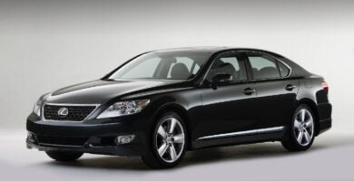 Manual LEXUS LS460 2011