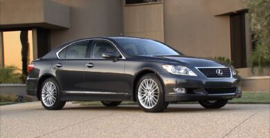 Manual LEXUS LS460 2012