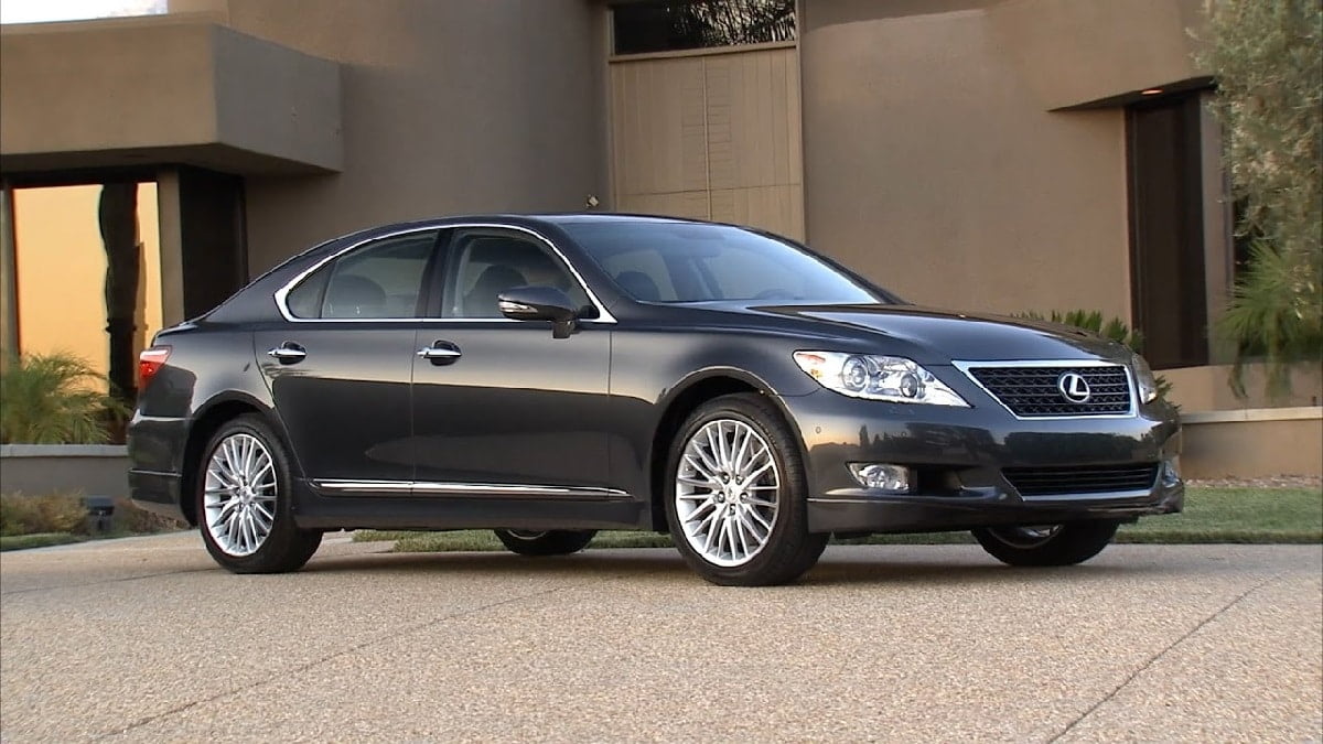 Manual LEXUS LS460 2012