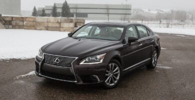 Manual LEXUS LS460 2013