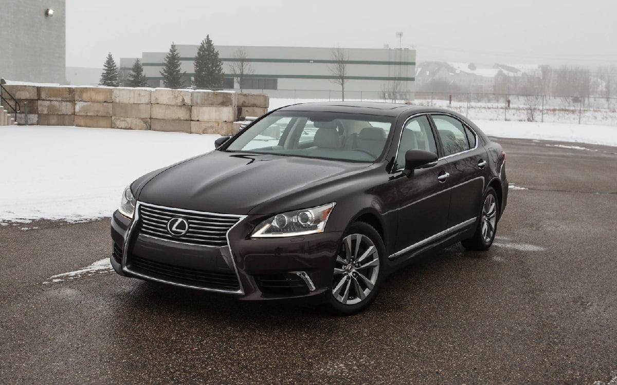 Manual LEXUS LS460 2013