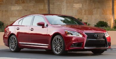 Manual LEXUS LS460 2014