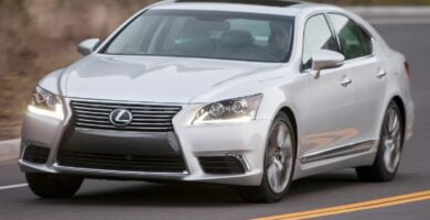 Manual LEXUS LS460 2015