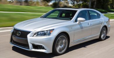 Manual LEXUS LS460 2016