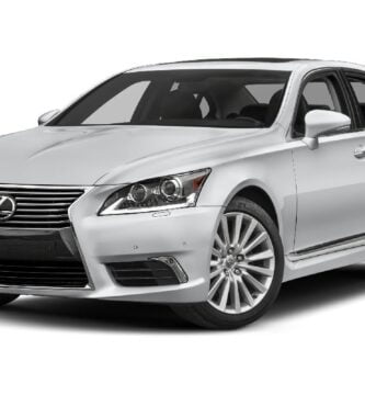 Manual LEXUS LS460 2017