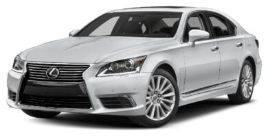 Manual LEXUS LS460 2017