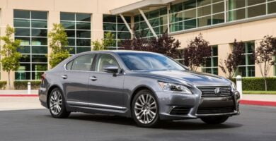 Manual LEXUS LS460L 2016