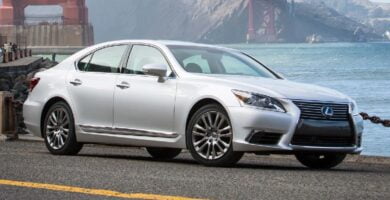 Manual LEXUS LS460L 2017