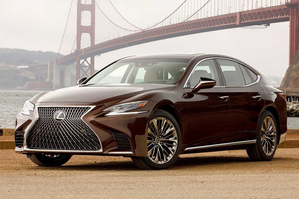 Manual LEXUS LS500 2019