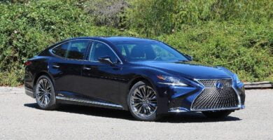 Manual LEXUS LS500h 2018