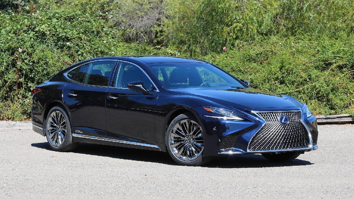 Manual LEXUS LS500h 2018