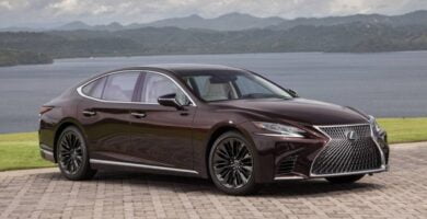 Manual LEXUS LS500h 2019