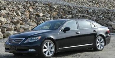 Manual LEXUS LS600L 2008