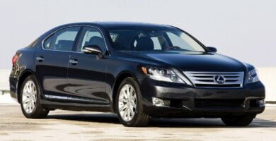 Manual LEXUS LS600L 2010